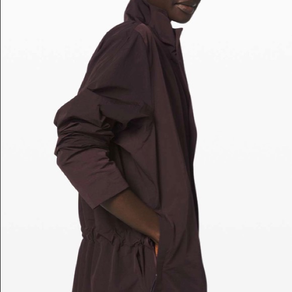 Lululemon Lab Moraine insulated raincoat S/6 - Picture 6 of 16